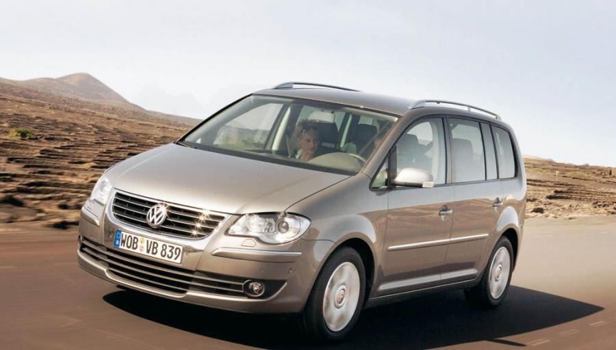  Volkswagen Touran 2007 года  (фото 6 из 74)